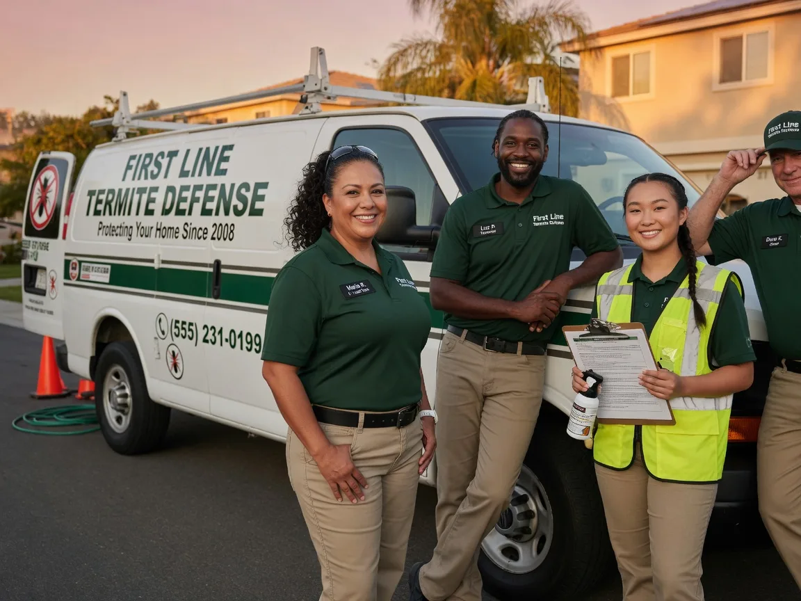 Termite Treatment company in Curtis, MI